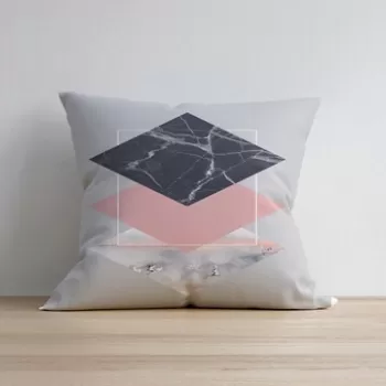 Husa de perna, a1094, 43x43 cm, 50% Bumbac / 50% Poliester, Multicolor imagine