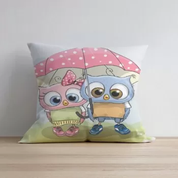 Husa de perna, a1099, 43x43 cm, 50% Bumbac / 50% Poliester, Multicolor imagine