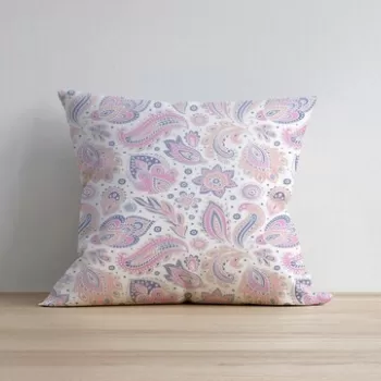 Husa de perna, a1101, 43x43 cm, 50% Bumbac / 50% Poliester, Multicolor imagine