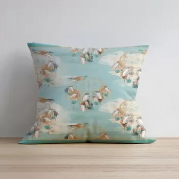 Husa de perna, a1102, 43x43 cm, 50% Bumbac / 50% Poliester, Multicolor imagine