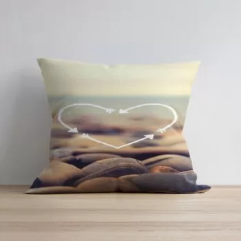 Husa de perna, a1104, 43x43 cm, 50% Bumbac / 50% Poliester, Multicolor imagine