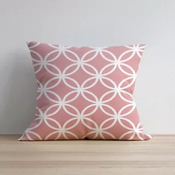 Husa de perna, a1106, 43x43 cm, 50% Bumbac / 50% Poliester, Multicolor imagine