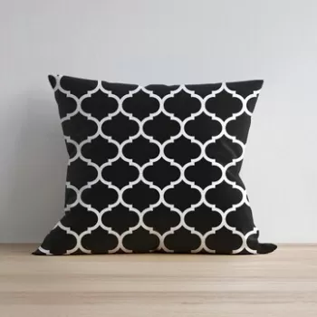 Husa de perna, a1109, 43x43 cm, 50% Bumbac / 50% Poliester, Multicolor imagine