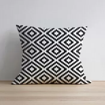 Husa de perna, a1110, 43x43 cm, 50% Bumbac / 50% Poliester, Multicolor imagine