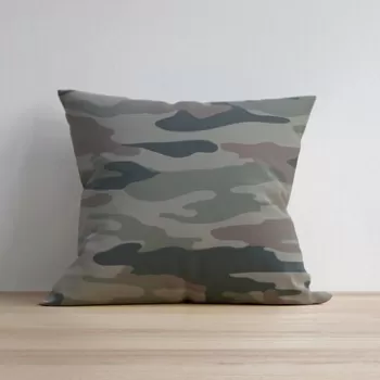 Husa de perna, a1113, 43x43 cm, 50% Bumbac / 50% Poliester, Multicolor imagine