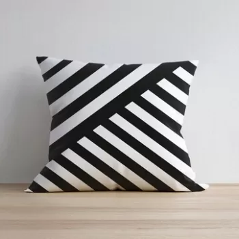 Husa de perna, a1116, 43x43 cm, 50% Bumbac / 50% Poliester, Multicolor imagine