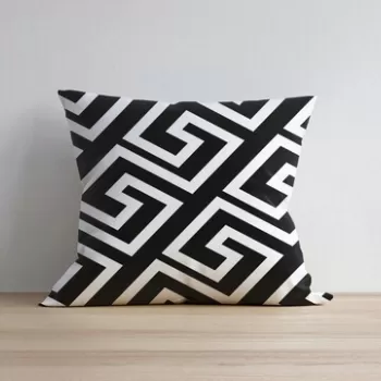 Husa de perna, a1117, 43x43 cm, 50% Bumbac / 50% Poliester, Multicolor imagine