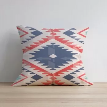Husa de perna, a1120, 43x43 cm, 50% Bumbac / 50% Poliester, Multicolor imagine