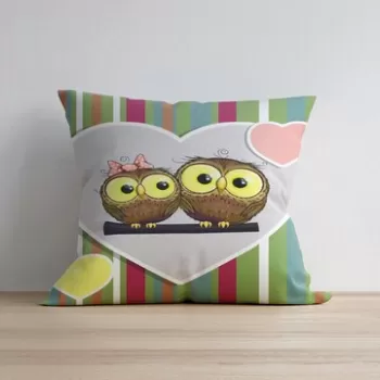 Husa de perna, a1130, 43x43 cm, 50% Bumbac / 50% Poliester, Multicolor imagine