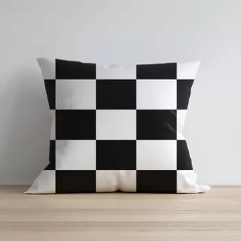 Husa de perna, a1132, 43x43 cm, 50% Bumbac / 50% Poliester, Multicolor imagine