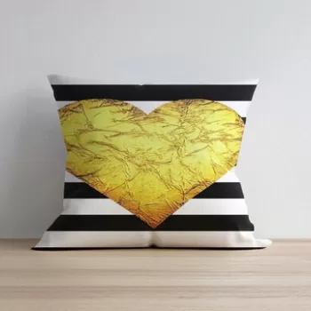 Husa de perna, a1138, 43x43 cm, 50% Bumbac / 50% Poliester, Multicolor imagine