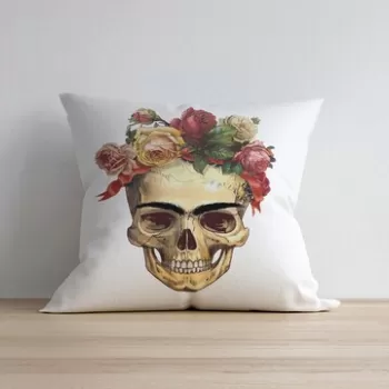 Husa de perna, a1141, 43x43 cm, 50% Bumbac / 50% Poliester, Multicolor imagine