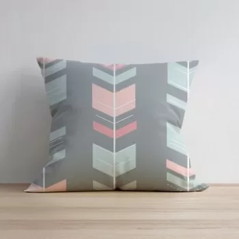 Husa de perna, a1145, 43x43 cm, 50% Bumbac / 50% Poliester, Multicolor imagine