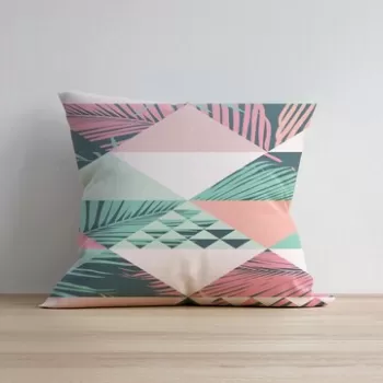Husa de perna, a1146, 43x43 cm, 50% Bumbac / 50% Poliester, Multicolor imagine
