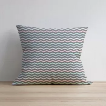 Husa de perna, a1148, 43x43 cm, 50% Bumbac / 50% Poliester, Multicolor imagine