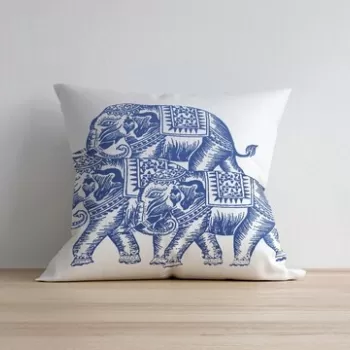 Husa de perna, a1149, 43x43 cm, 50% Bumbac / 50% Poliester, Multicolor imagine