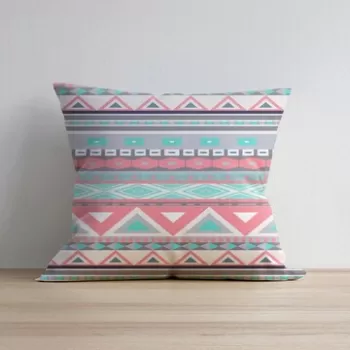 Husa de perna, a1152, 43x43 cm, 50% Bumbac / 50% Poliester, Multicolor imagine
