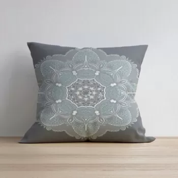 Husa de perna, a1154, 43x43 cm, 50% Bumbac / 50% Poliester, Multicolor imagine