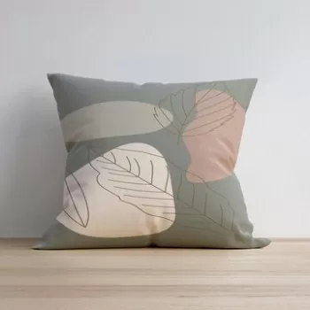 Husa de perna, a1158, 43x43 cm, 50% Bumbac / 50% Poliester, Multicolor imagine