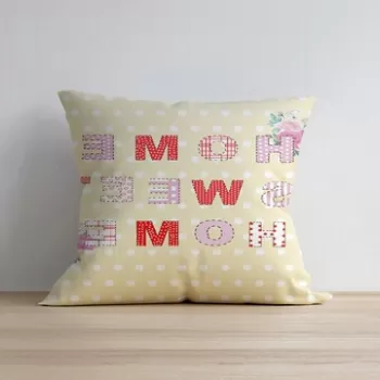 Husa de perna, a1160, 43x43 cm, 50% Bumbac / 50% Poliester, Multicolor imagine