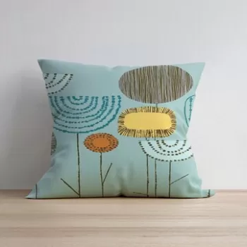 Husa de perna, a1162, 43x43 cm, 50% Bumbac / 50% Poliester, Multicolor imagine