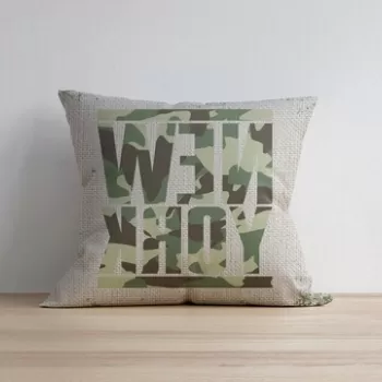 Husa de perna, a1172, 43x43 cm, 50% Bumbac / 50% Poliester, Multicolor imagine