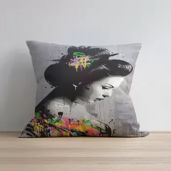 Husa de perna, a1177, 43x43 cm, 50% Bumbac / 50% Poliester, Multicolor imagine