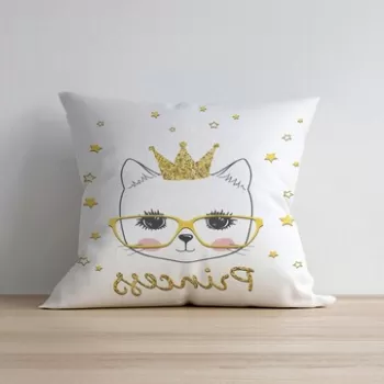 Husa de perna, a1182, 43x43 cm, 50% Bumbac / 50% Poliester, Multicolor imagine