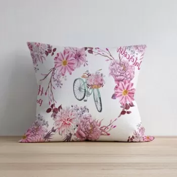 Husa de perna, a1185, 43x43 cm, 50% Bumbac / 50% Poliester, Multicolor imagine