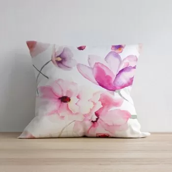 Husa de perna, a1187, 43x43 cm, 50% Bumbac / 50% Poliester, Multicolor imagine