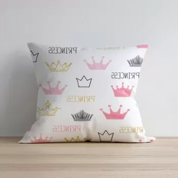 Husa de perna, a1188, 43x43 cm, 50% Bumbac / 50% Poliester, Multicolor imagine