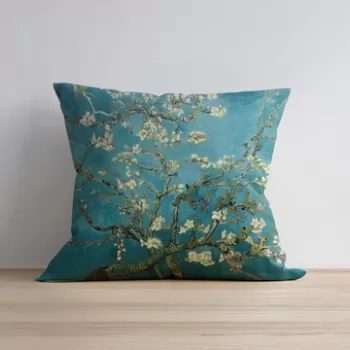 Husa de perna, a1190, 43x43 cm, 50% Bumbac / 50% Poliester, Multicolor imagine