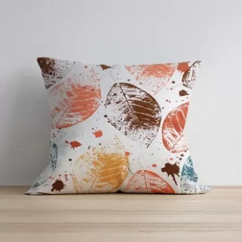 Husa de perna, a1191, 43x43 cm, 50% Bumbac / 50% Poliester, Multicolor imagine