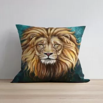 Husa de perna, a1193, 43x43 cm, 50% Bumbac / 50% Poliester, Multicolor imagine