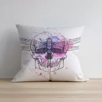 Husa de perna, a1194, 43x43 cm, 50% Bumbac / 50% Poliester, Multicolor imagine