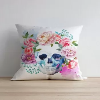 Husa de perna, a1201, 43x43 cm, 50% Bumbac / 50% Poliester, Multicolor imagine