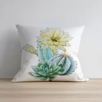 Husa de perna, a1202, 43x43 cm, 50% Bumbac / 50% Poliester, Multicolor imagine