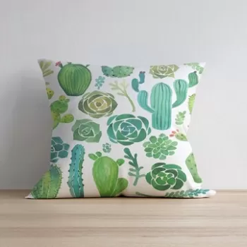 Husa de perna, a1203, 43x43 cm, 50% Bumbac / 50% Poliester, Multicolor imagine