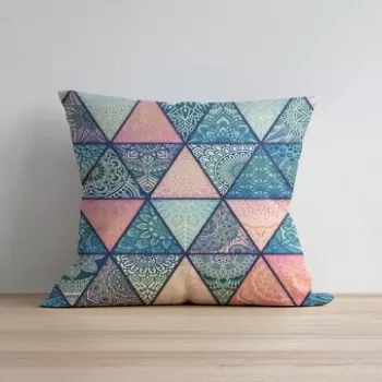 Husa de perna, a1206, 43x43 cm, 50% Bumbac / 50% Poliester, Multicolor imagine