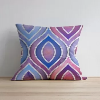 Husa de perna, a1208, 43x43 cm, 50% Bumbac / 50% Poliester, Multicolor imagine