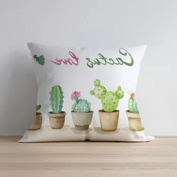 Husa de perna, a1210, 43x43 cm, 50% Bumbac / 50% Poliester, Multicolor imagine