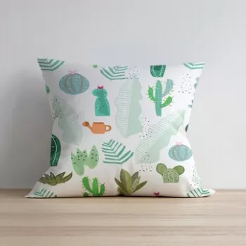 Husa de perna, a1211, 43x43 cm, 50% Bumbac / 50% Poliester, Multicolor imagine