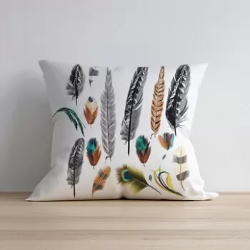 Husa de perna, a1213, 43x43 cm, 50% Bumbac / 50% Poliester, Multicolor imagine