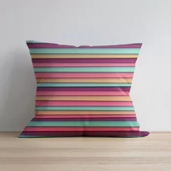 Husa de perna, a1217, 43x43 cm, 50% Bumbac / 50% Poliester, Multicolor imagine