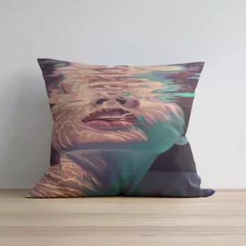 Husa de perna, a1220, 43x43 cm, 50% Bumbac / 50% Poliester, Multicolor imagine