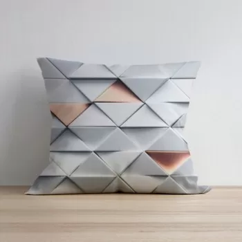 Husa de perna, a1224, 43x43 cm, 50% Bumbac / 50% Poliester, Multicolor imagine