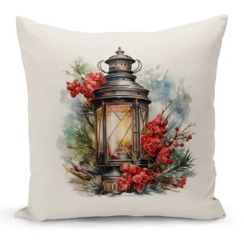 Husa de perna, Artkirchrst-03, 43x43 cm, Multicolor imagine