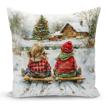Husa de perna, Artkirchrst-1000, 43x43 cm, Multicolor imagine