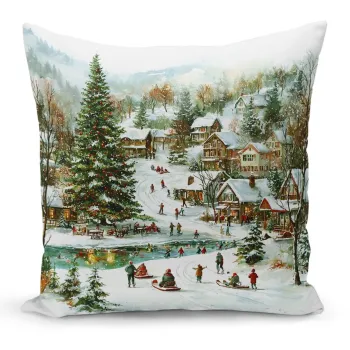 Husa de perna, Artkirchrst-1004, 43x43 cm, Multicolor imagine