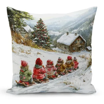 Husa de perna, Artkirchrst-1005, 43x43 cm, Multicolor imagine